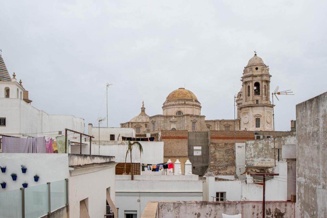 Las Tres Llaves De Cadiz Appartement Buitenkant foto