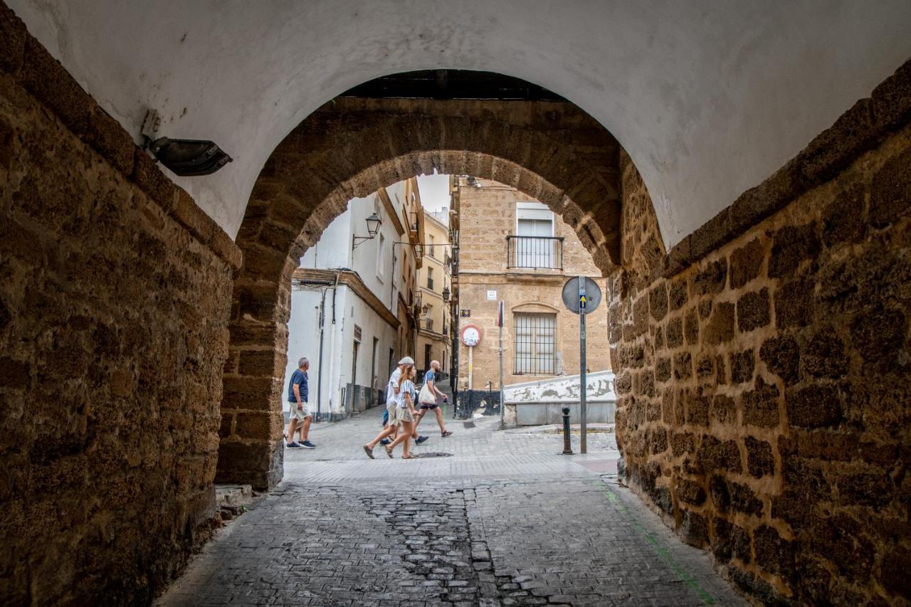 Las Tres Llaves De Cadiz Appartement Buitenkant foto
